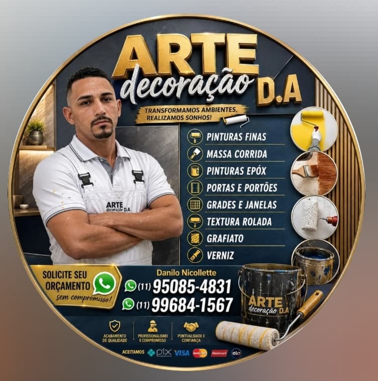 Foto de Art Decoração D.A — Pinturas e Reformas