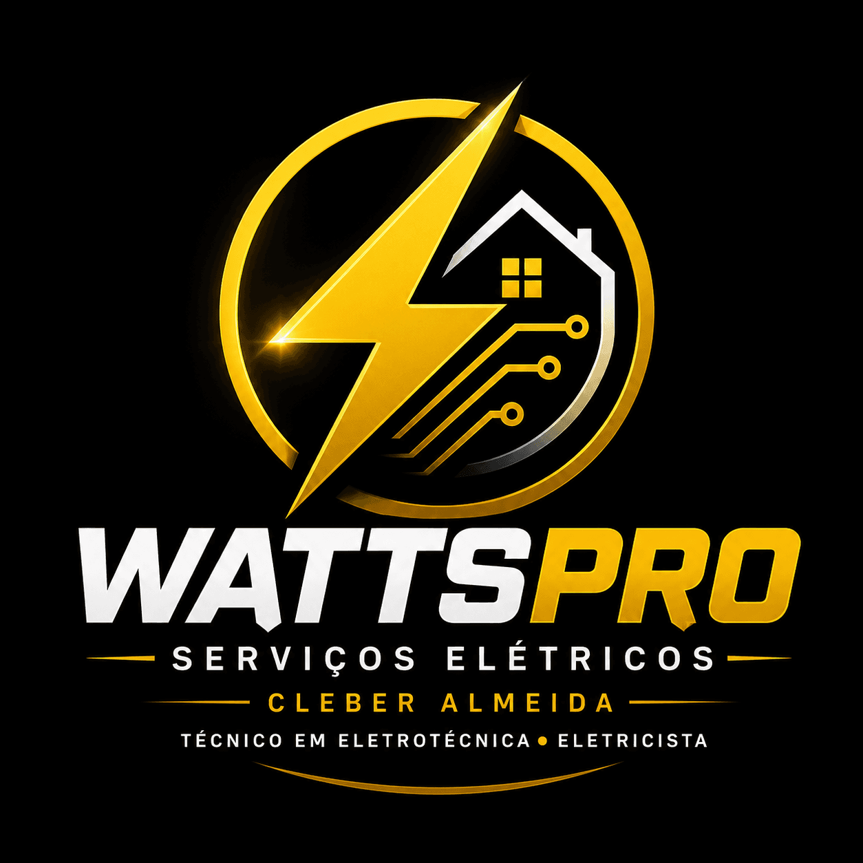 Foto de WattsPro Serviços Elétricos – Cleber Almeida