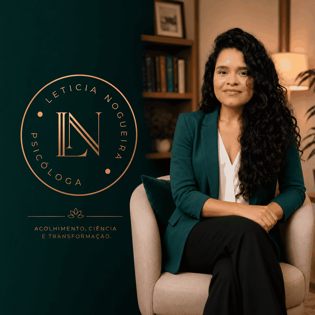 Foto de Letícia Nogueira – Psicóloga