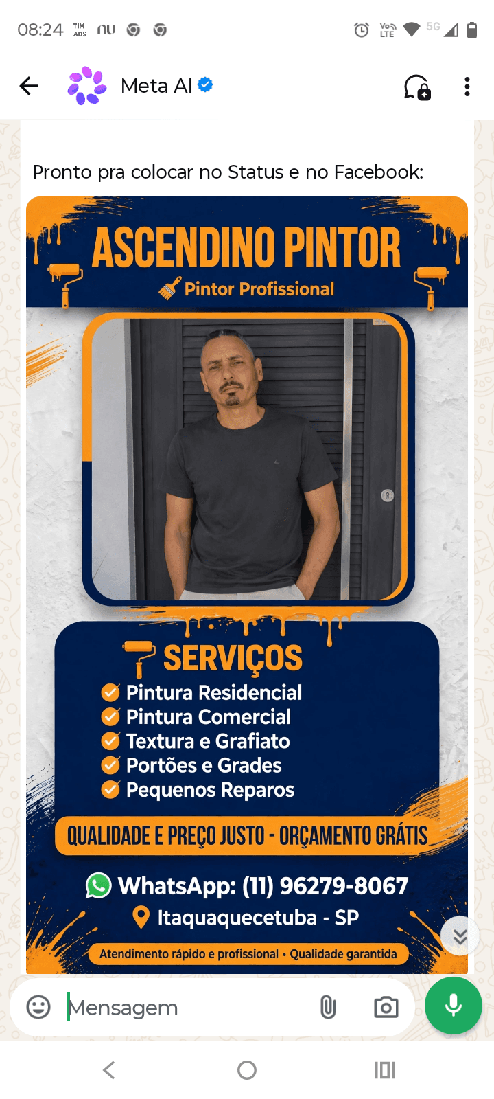 Foto de Ascendino Barbosa Crespim